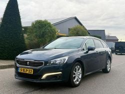 Blauw Gebruikt 2014 Peugeot 508 SW Allure Stationwagen | € 4.650