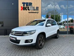 Wit Gebruikt 2013 VW Tiguan Sport SUV | € 9.375 (Iets duurder)