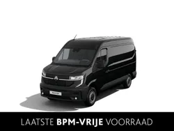 Zwart Nieuw 2024 Renault Master Van | € 38.825 (Iets duurder)