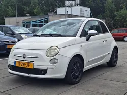 Wit Gebruikt 2008 Fiat 500 Sport Hatchback | € 2.495 (Goede deal)