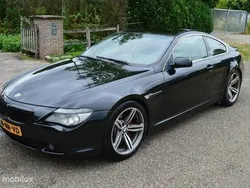 Zwart Gebruikt 2004 BMW 645 Coupé | € 10.950 (Eerlijke prijs)
