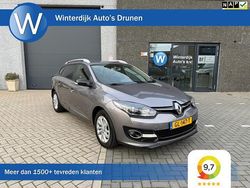 Grijs Gebruikt 2015 Renault Mégane GrandTour LIMITED Stationwagen | € 5.999 (Eerlijke prijs)