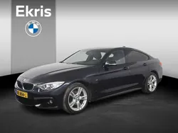 Zwart Gebruikt 2017 BMW 430 Gran Coupé Executive Coupé | € 24.950 (Duur)