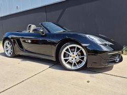 Zwart Gebruikt 2017 Porsche 718 Sport Cabriolet | € 54.980