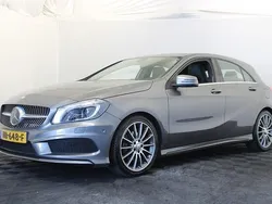 Grijs Gebruikt 2015 Mercedes A180 Ambition Hatchback | € 15.999 (Iets duurder)