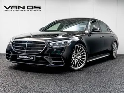 Zwart Gebruikt 2024 Mercedes S450 AMG line Sedan | € 148.995 (Eerlijke prijs)