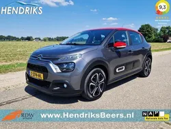 Grijs, metallic lak Gebruikt 2022 Citroën C3 PureTech Hatchback | € 15.899 (Eerlijke prijs)