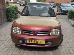 Oranje Gebruikt 2000 Nissan Micra Hatchback | € 500 (Super prijs)