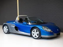 Blauw, metallic lak Gebruikt 1997 Renault Spider Cabriolet | € 39.950