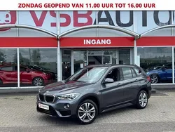 Grijs Gebruikt 2018 BMW X1 Sport Line SUV | € 19.750 (Goede deal)