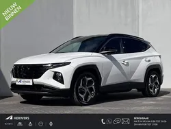 Tlas white solid phantom black Gebruikt 2021 Hyundai Tucson Premium SUV | € 30.885 (Eerlijke prijs)
