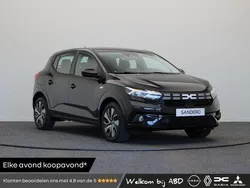 Noir nacre Nieuw 2025 Dacia Sandero Expression Hatchback | € 20.595 (Goede deal)