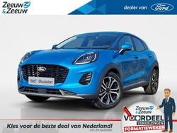 Blauw Nieuw 2025 Ford Puma Titanium SUV | € 32.095 (Goede deal)