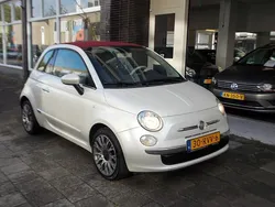 Wit Gebruikt 2011 Fiat 500C Lounge Cabriolet | € 5.950 (Goede deal)