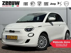 Wit Gebruikt 2025 Fiat 500e Hatchback | € 26.900 (Iets duurder)
