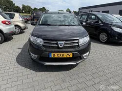 Zwart Gebruikt 2014 Dacia Sandero Stepway Ambiance Hatchback | € 4.850 (Iets duurder)