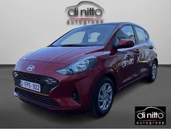 Rood Nieuw 2024 Hyundai i10 Hatchback | € 15.999 (Super prijs)