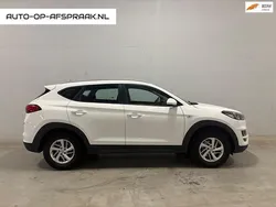 Wit Gebruikt 2018 Hyundai Tucson Premium SUV | € 16.444 (Super prijs)