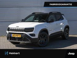 Wit Nieuw 2025 Jeep Avenger SUV | € 37.995 (Super prijs)