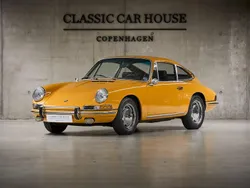 Geelbahama gelb (6605) Gebruikt 1967 Porsche 912 Coupé | € 70.000