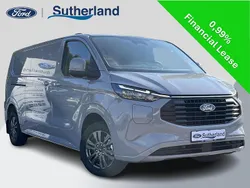Grijs Nieuw 2025 Ford Transit Custom Limited Van | € 46.895 (Eerlijke prijs)