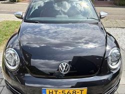Zwart Gebruikt 2016 VW Beetle Design Cabriolet | € 20.999 (Duur)