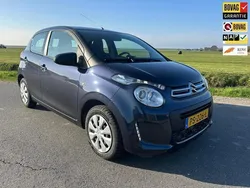 Blauw Gebruikt 2017 Citroën C1 Feel Hatchback | € 8.750 (Eerlijke prijs)