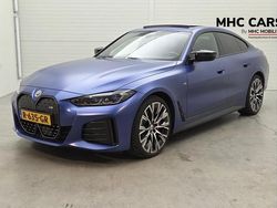 Blauw Gebruikt 2022 BMW i4 Executive Sedan | € 39.900 (Super prijs)