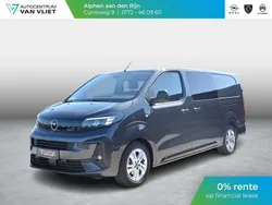 Grijs Nieuw 2025 Opel Vivaro-e Combi Van | € 46.345 (Goede deal)