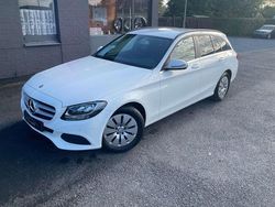 Wit Gebruikt 2016 Mercedes C180 Stationwagen | € 14.500 (Goede deal)