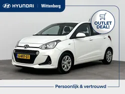 Wit Gebruikt 2019 Hyundai i10 Comfort Hatchback | € 9.899 (Eerlijke prijs)