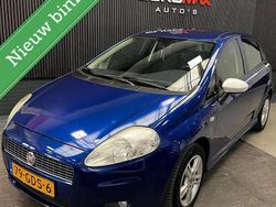 Blauw Gebruikt 2008 Fiat Grande Punto Active Hatchback | € 3.199 (Iets duurder)