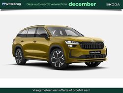 Goud Nieuw 2025 Skoda Kodiaq Business Line SUV | € 57.850 (Eerlijke prijs)