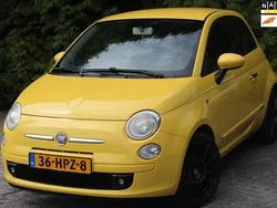 Geel Gebruikt 2009 Fiat 500 Sport Hatchback | € 2.895 (Goede deal)