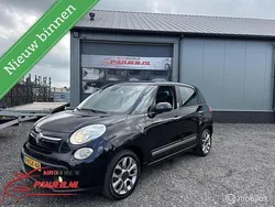 Zwart Gebruikt 2013 Fiat 500L Lounge MPV | € 6.250 (Eerlijke prijs)