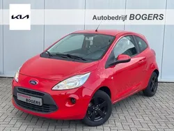 Rood Gebruikt 2014 Ford Ka Style Hatchback | € 5.940 (Eerlijke prijs)