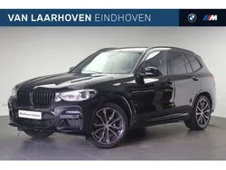 Zwart, metallic lak Gebruikt 2021 BMW X3 M Sport SUV | € 43.950 (Super prijs)