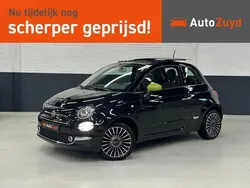 Zwart Gebruikt 2016 Fiat 500 Lounge Hatchback | € 9.892 (Eerlijke prijs)