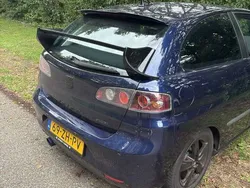 Blauw Gebruikt 2008 Seat Ibiza Sport Hatchback | € 3.500 (Iets duurder)