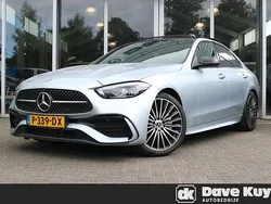Grijs Gebruikt 2022 Mercedes C200 AMG line Sedan | € 42.950 (Eerlijke prijs)