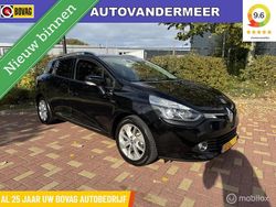 Zwart Gebruikt 2016 Renault Clio GrandTour Intens Stationwagen | € 11.940 (Eerlijke prijs)