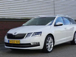 Wit Gebruikt 2020 Skoda Octavia Stationwagen | € 20.450 (Goede deal)