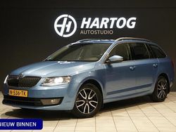Blauw Gebruikt 2013 Skoda Octavia Business Line Stationwagen | € 11.400 (Iets duurder)