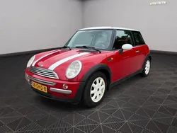 Rood Gebruikt 2001 Mini Cooper Hatchback | € 1.999 (Iets duurder)
