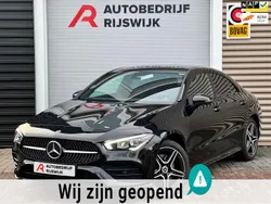 Zwart Gebruikt 2021 Mercedes CLA250e Premium Plus Sedan | € 32.950 (Super prijs)