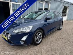 Blauw Gebruikt 2018 Ford Focus Business Edition Hatchback | € 12.750 (Goede deal)