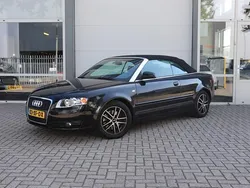 Zwart Gebruikt 2007 Audi A4 Cabriolet Proline Cabriolet | € 3.950 (Super prijs)