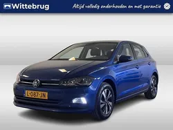 Blauw Gebruikt 2021 VW Polo Comfortline Hatchback | € 15.425 (Goede deal)