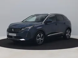 Blauw, metallic lak Gebruikt 2021 Peugeot 3008 Allure SUV | € 22.400 (Super prijs)