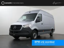 Zilver Nieuw 2024 Mercedes Sprinter Van | € 52.473